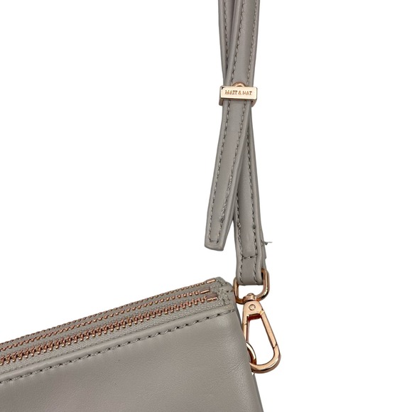 MATT & NATT Triplet Vegan Crossbody Purse Serene - Picture 7 of 13